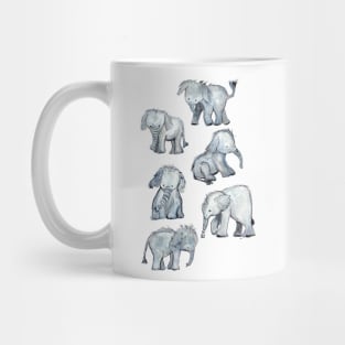 Little Elephants Mug